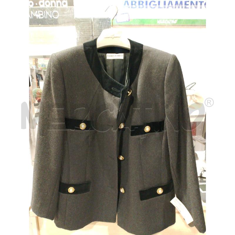 GIACCA DONNA ALBERTA FERRETTI GRIGIA  | Mercatino dell'Usato San giovanni teatino 1