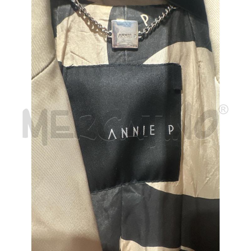 GIACCA DONNA ANNIE P BEIGE LEGGERA  | Mercatino dell'Usato San giovanni teatino 2