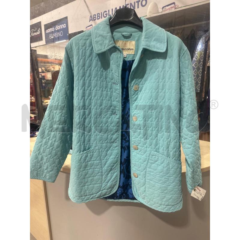 GIACCA DONNA AQUASCUTUM AZZURRA  | Mercatino dell'Usato San giovanni teatino 1