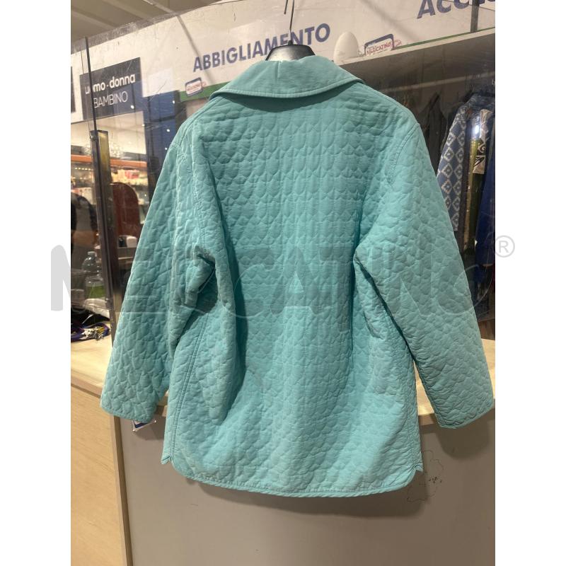 GIACCA DONNA AQUASCUTUM AZZURRA  | Mercatino dell'Usato San giovanni teatino 3