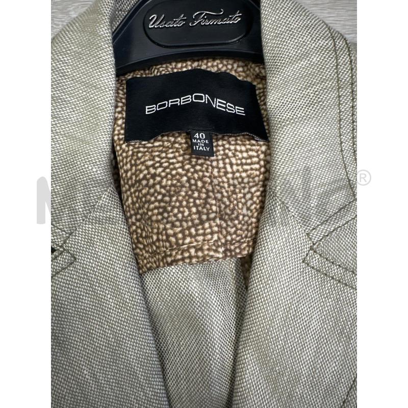 GIACCA DONNA BORBONESE BEIGE TG 40 | Mercatino dell'Usato San giovanni teatino 2