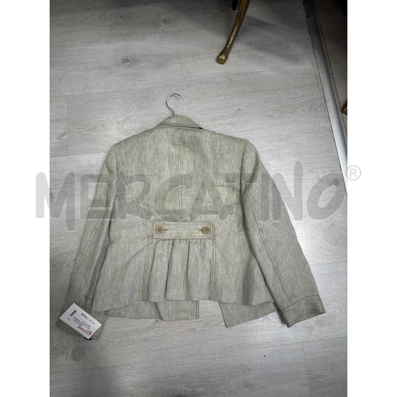 GIACCA DONNA BORBONESE BEIGE TG 40 | Mercatino dell'Usato San giovanni teatino 3