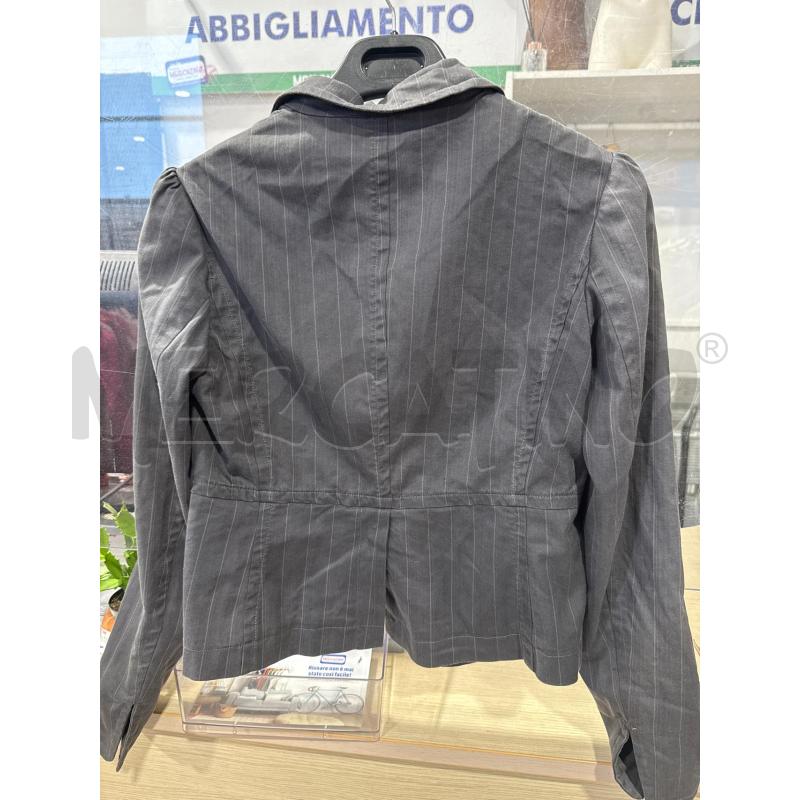 GIACCA DONNA DANIELE ALESSANDRINI GRIGIA GESSATA  | Mercatino dell'Usato San giovanni teatino 2