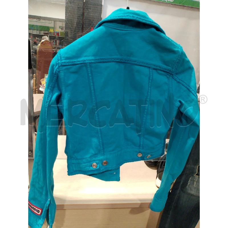 GIACCA DONNA DSQUARED AZZURRO  | Mercatino dell'Usato San giovanni teatino 2