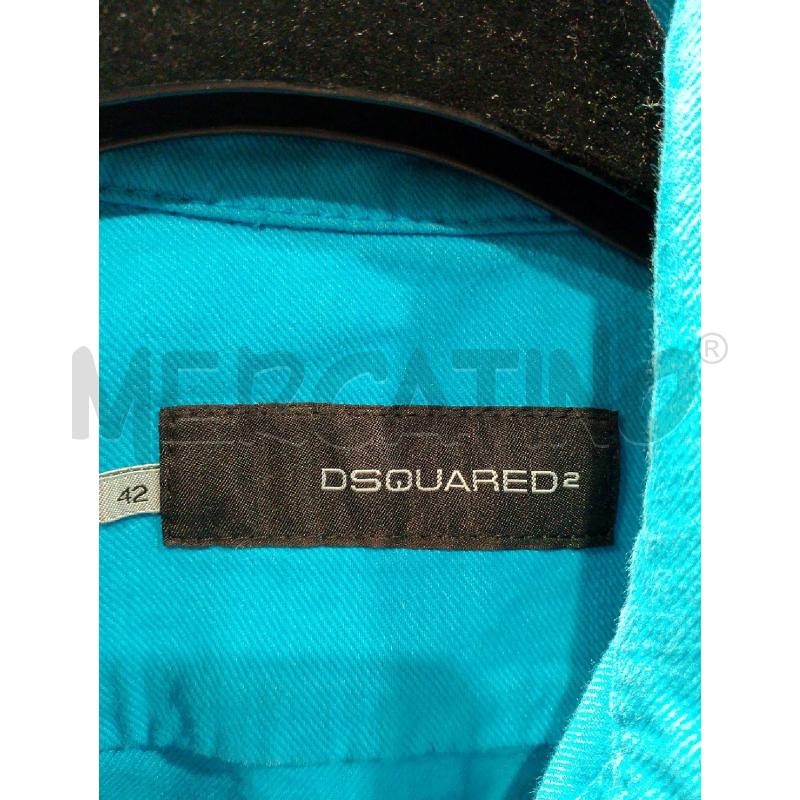 GIACCA DONNA DSQUARED AZZURRO  | Mercatino dell'Usato San giovanni teatino 3