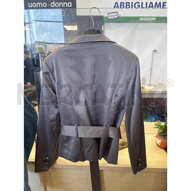 GIACCA DONNA FABBRICATO IN ITALIA GRIGIA  | Mercatino dell'Usato San giovanni teatino 2