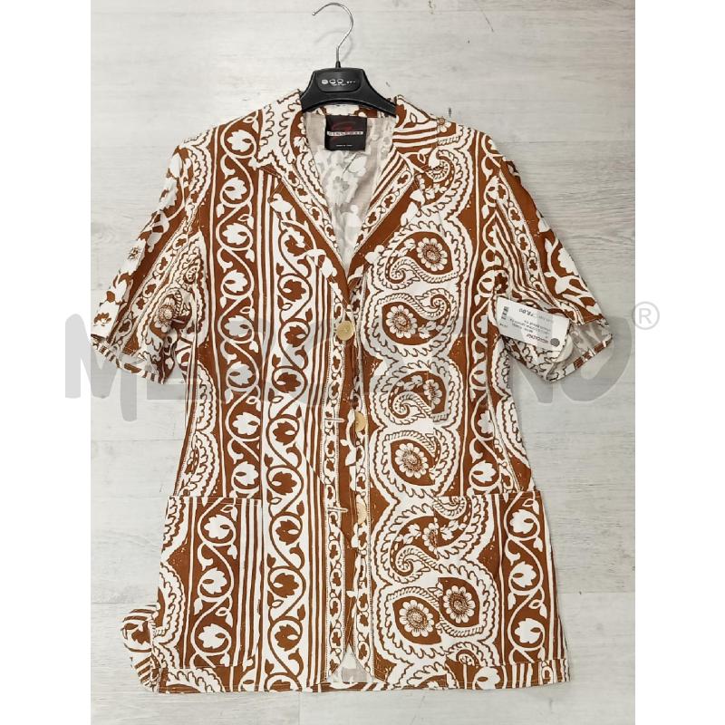 GIACCA DONNA GENNY FANTASIA BEIGE TG 42 | Mercatino dell'Usato San giovanni teatino 1