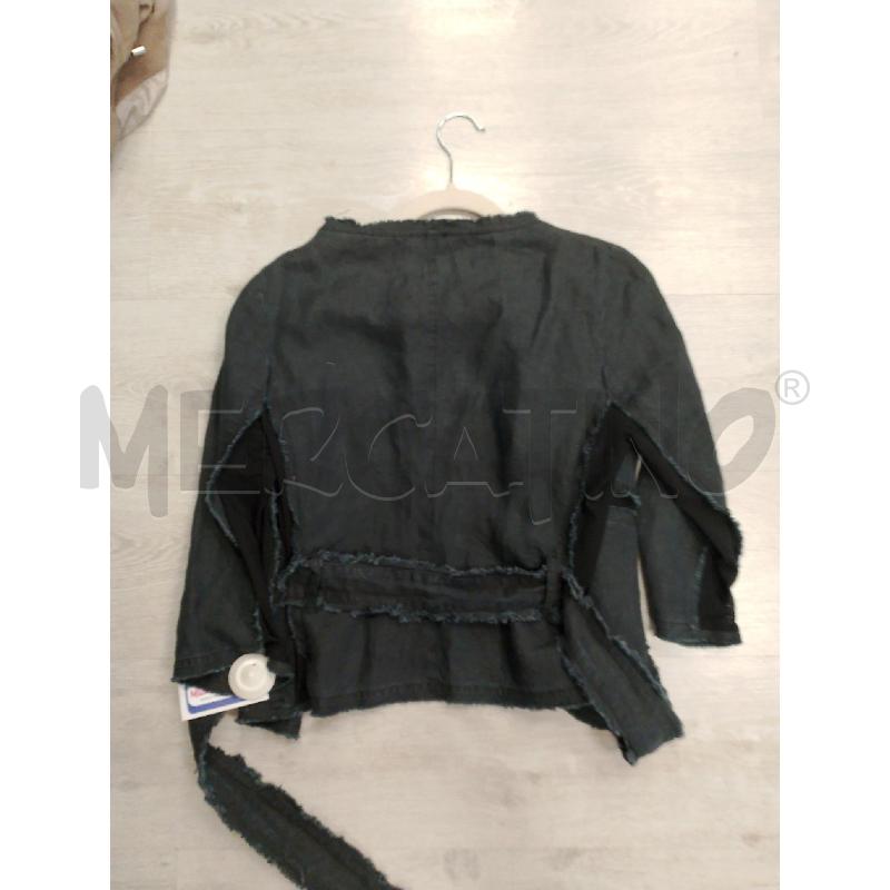 GIACCA DONNA JAYA BLU NOTTE JEANS CUCITURE  | Mercatino dell'Usato San giovanni teatino 2