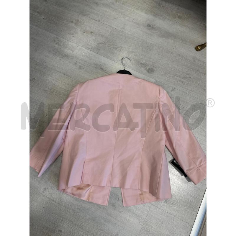 GIACCA DONNA LUISA SPAGNOLI ROSA  | Mercatino dell'Usato San giovanni teatino 3