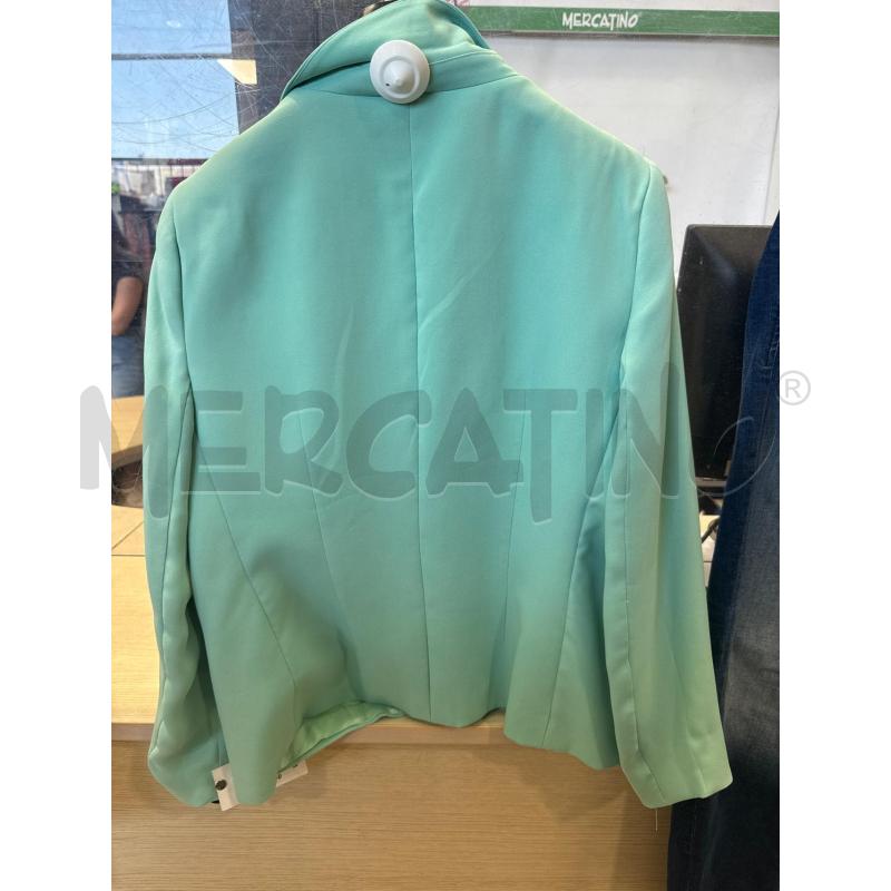 GIACCA DONNA LUISA SPAGNOLI VERDE ACQUA  | Mercatino dell'Usato San giovanni teatino 2