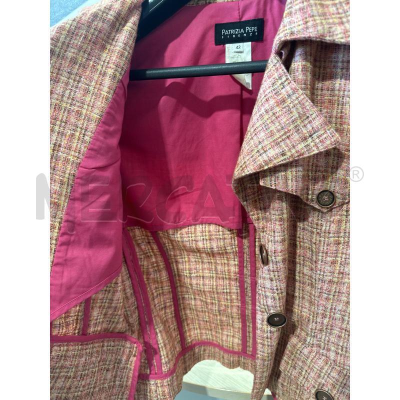 GIACCA DONNA PATRIZIA PEPE ROSA  | Mercatino dell'Usato San giovanni teatino 2