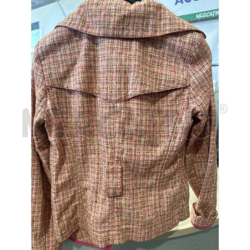 GIACCA DONNA PATRIZIA PEPE ROSA  | Mercatino dell'Usato San giovanni teatino 5