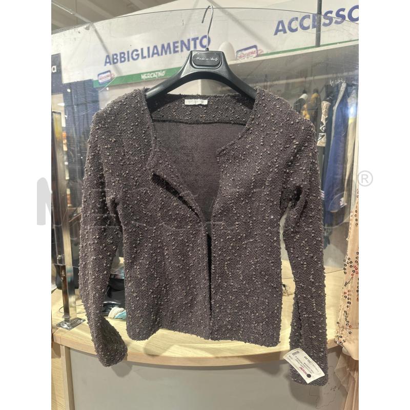 GIACCA DONNA PROMOD GRIGIA MARRONE  | Mercatino dell'Usato San giovanni teatino 1