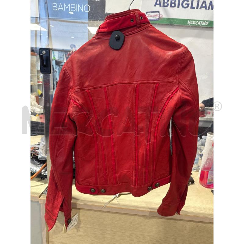 GIACCA DONNA ROBERTA SCARPA ROSSA PELLE  | Mercatino dell'Usato San giovanni teatino 2