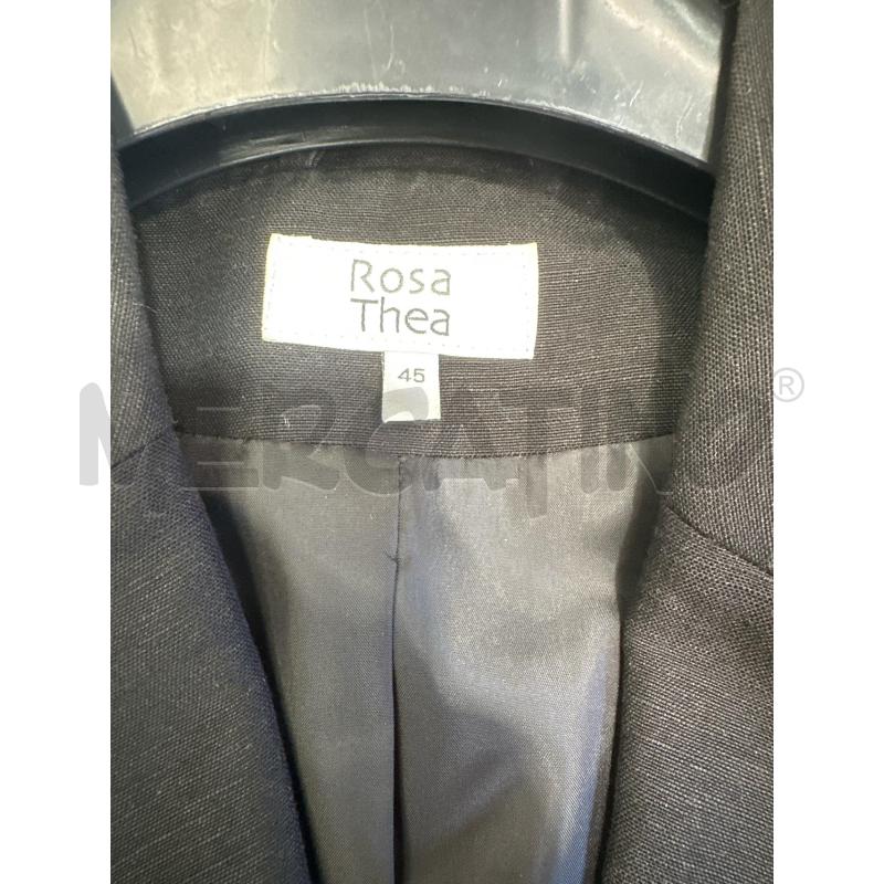 GIACCA DONNA ROSA THEA NERA TG 45  | Mercatino dell'Usato San giovanni teatino 2