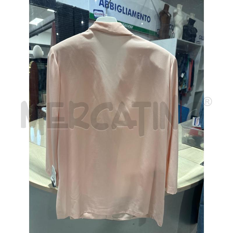 GIACCA DONNA SMARCHIATA ROSA BOTTONI PERLINE | Mercatino dell'Usato San giovanni teatino 2