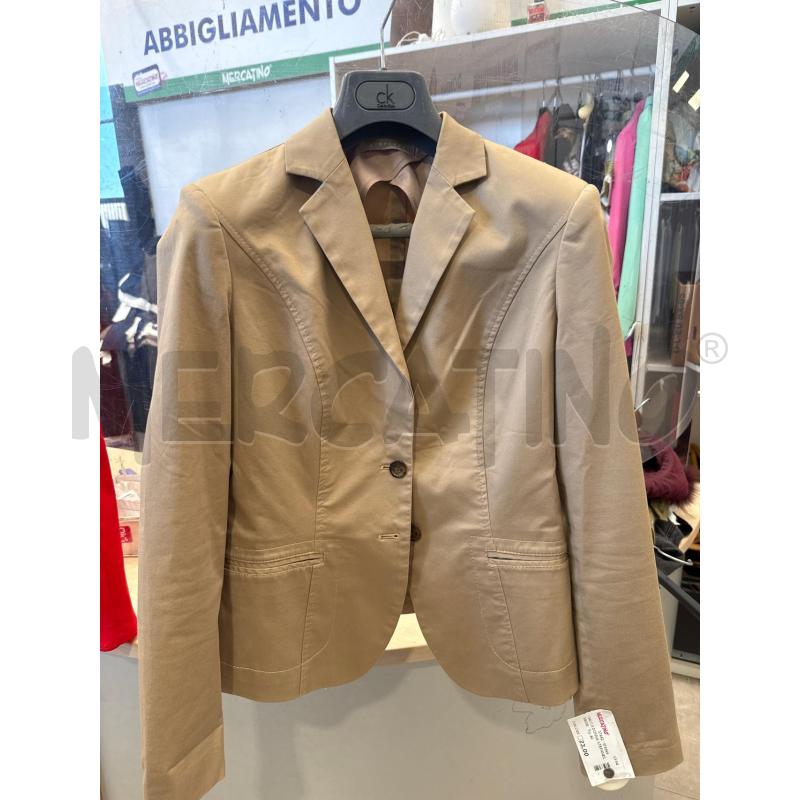 GIACCA DONNA STEFANEL BEIGE  | Mercatino dell'Usato San giovanni teatino 1