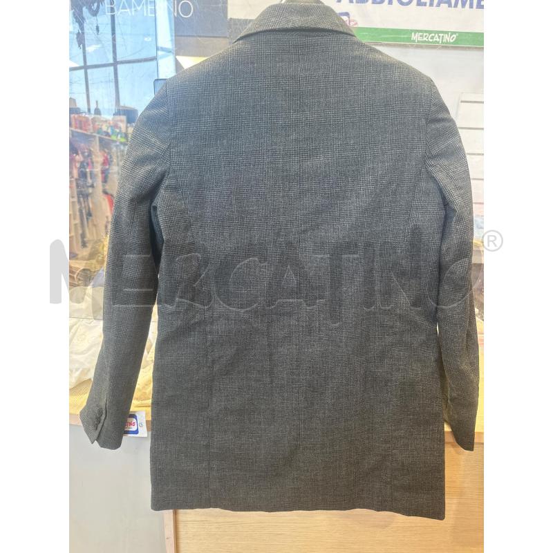 GIACCA DONNA STRADIVARIUS GRIGIA QUADRATINI BOTTONI NERI  | Mercatino dell'Usato San giovanni teatino 3