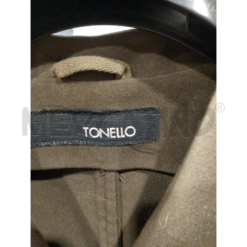 GIACCA DONNA TONELLO VERDE SCURO | Mercatino dell'Usato San giovanni teatino 2