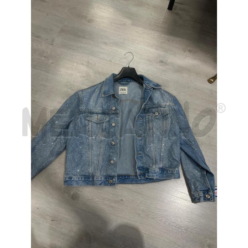 GIACCA DONNA ZARA JEANS STRASS | Mercatino dell'Usato San giovanni teatino 1