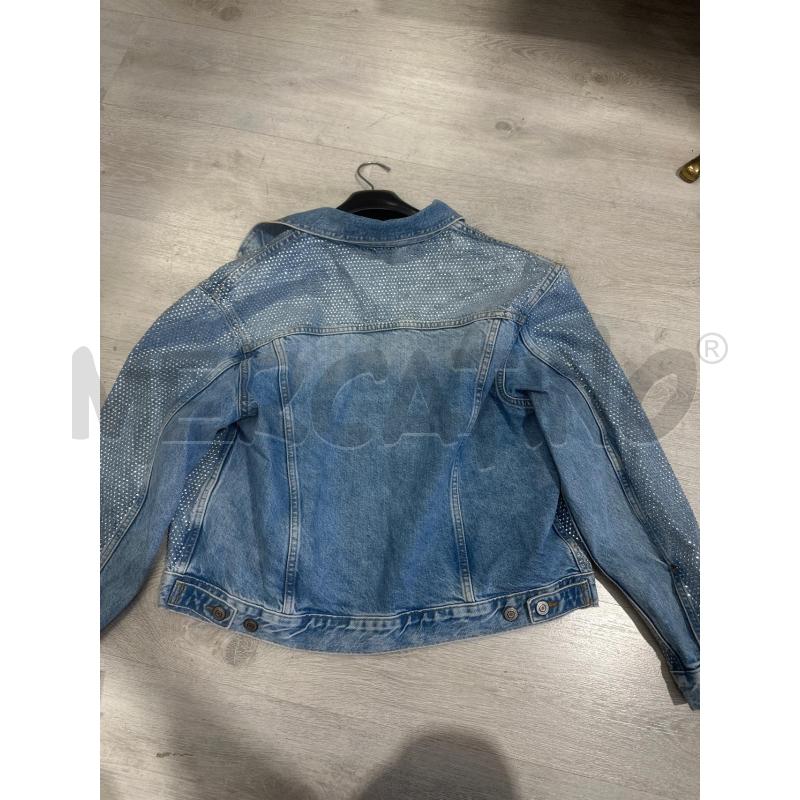 GIACCA DONNA ZARA JEANS STRASS | Mercatino dell'Usato San giovanni teatino 3