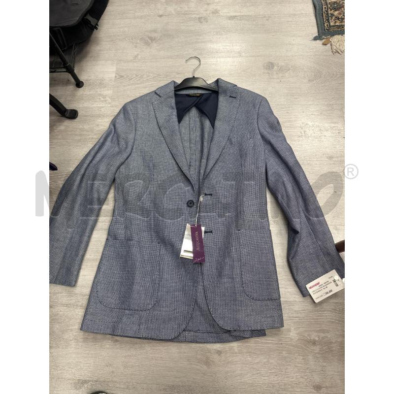 GIACCA UOMO ACQUAVIVA BLU BIANCA | Mercatino dell'Usato San giovanni teatino 1
