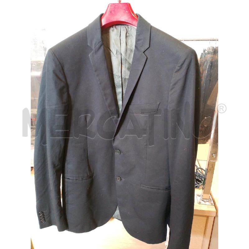 GIACCA UOMO CALVIN KLEIN BLU NOTTE  | Mercatino dell'Usato San giovanni teatino 1