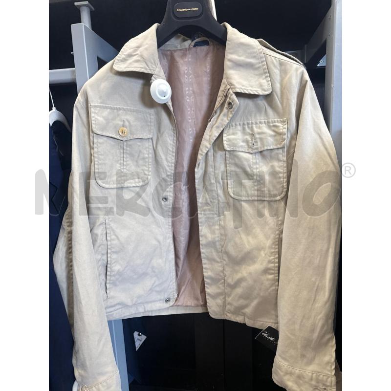 GIACCA UOMO DIESEL BEIGE  | Mercatino dell'Usato San giovanni teatino 1