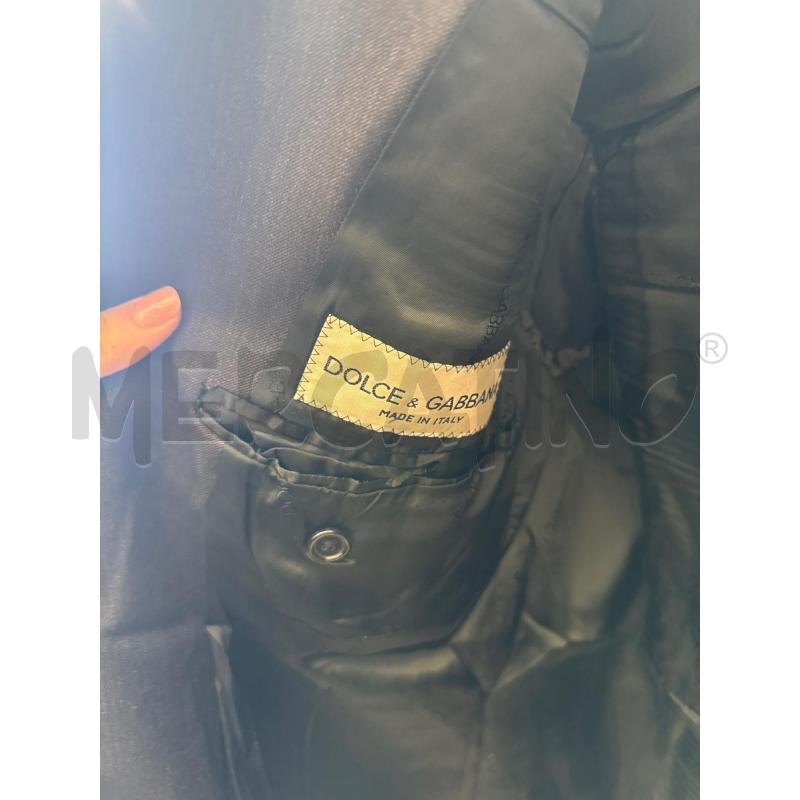 GIACCA UOMO DOLCE&GABBANA GRIGIO SCURO TG 52 | Mercatino dell'Usato San giovanni teatino 3