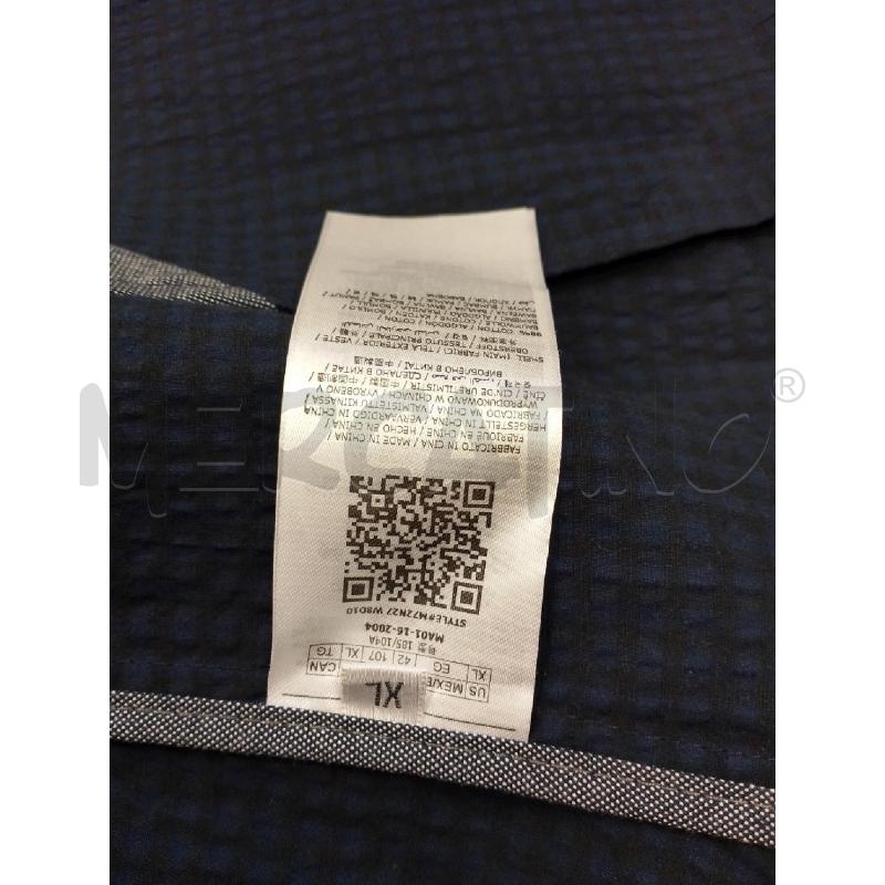 GIACCA UOMO GUESS BLU | Mercatino dell'Usato San giovanni teatino 3