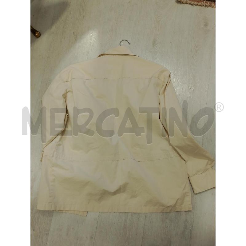 GIACCA UOMO J'S EXTE BEIGE  | Mercatino dell'Usato San giovanni teatino 2