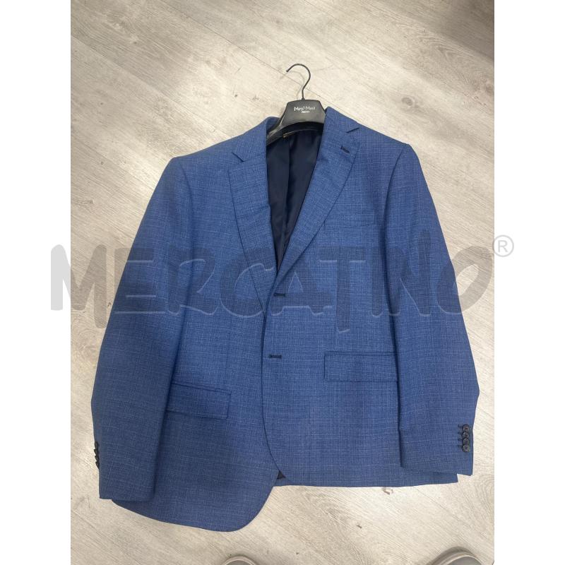 GIACCA UOMO MADE IN ITALY BLU  | Mercatino dell'Usato San giovanni teatino 1