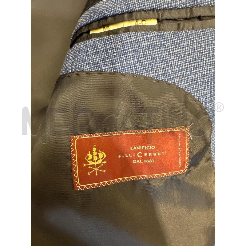 GIACCA UOMO MADE IN ITALY BLU  | Mercatino dell'Usato San giovanni teatino 2
