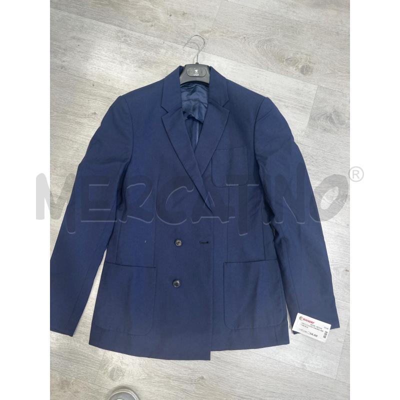 GIACCA UOMO MAURO GRIFONI BLU | Mercatino dell'Usato San giovanni teatino 1