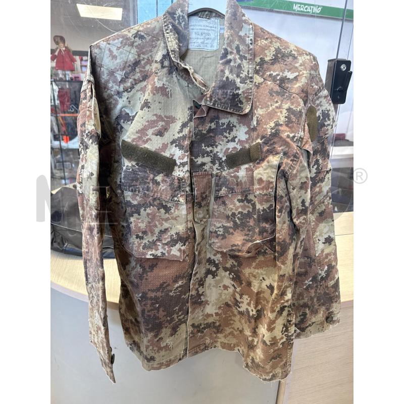 GIACCA UOMO MILITARE MIMETICA | Mercatino dell'Usato San giovanni teatino 1
