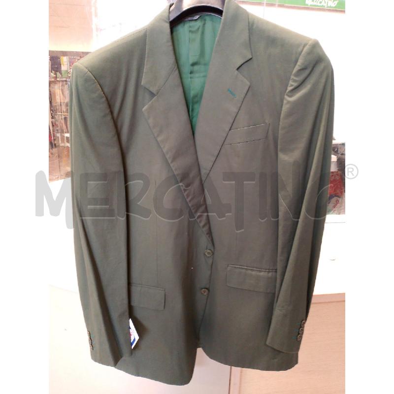 GIACCA UOMO NINO CERRUTI VERDE TG 52 | Mercatino dell'Usato San giovanni teatino 1