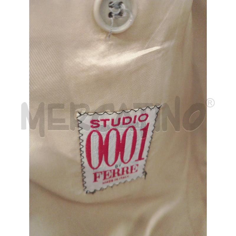 GIACCA UOMO STUDIO 0001 FERRE TG 54 | Mercatino dell'Usato San giovanni teatino 3