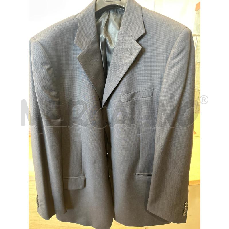 GIACCA UOMO VIAPIANA BLU TG 57 | Mercatino dell'Usato San giovanni teatino 1