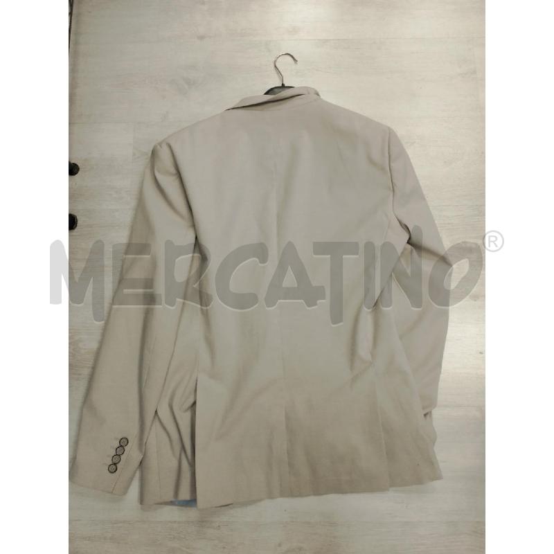 GIACCA UOMO ZARA MAN GRIGIA  | Mercatino dell'Usato San giovanni teatino 2