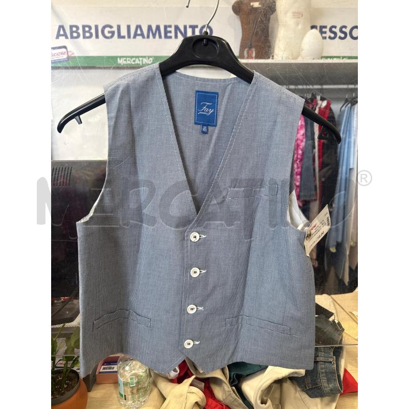 GILET BAMBINO FAY BLU BIANCO QUADRETTINI | Mercatino dell'Usato San giovanni teatino 1