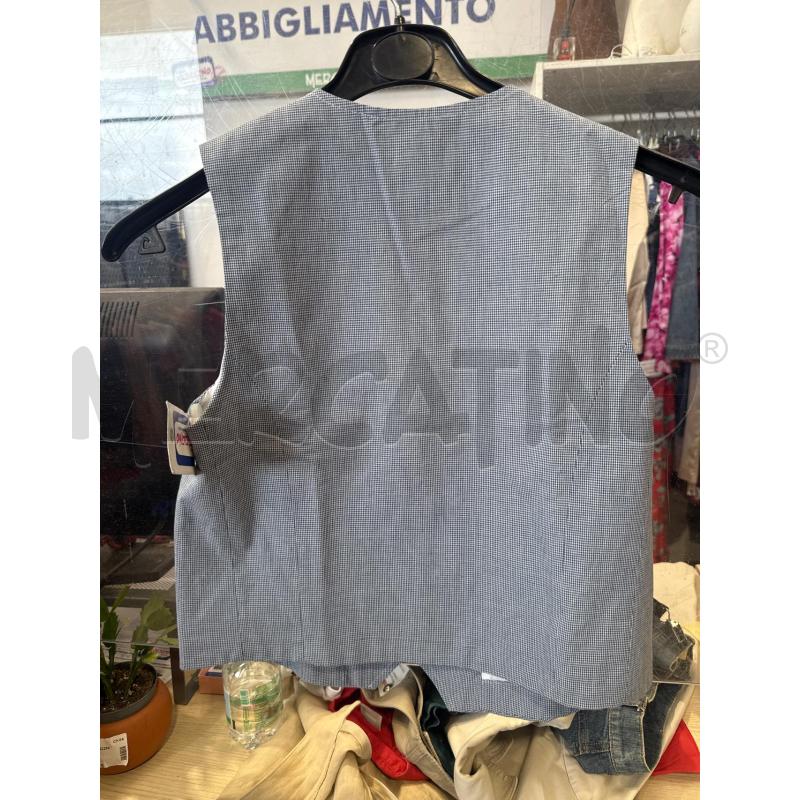 GILET BAMBINO FAY BLU BIANCO QUADRETTINI | Mercatino dell'Usato San giovanni teatino 2