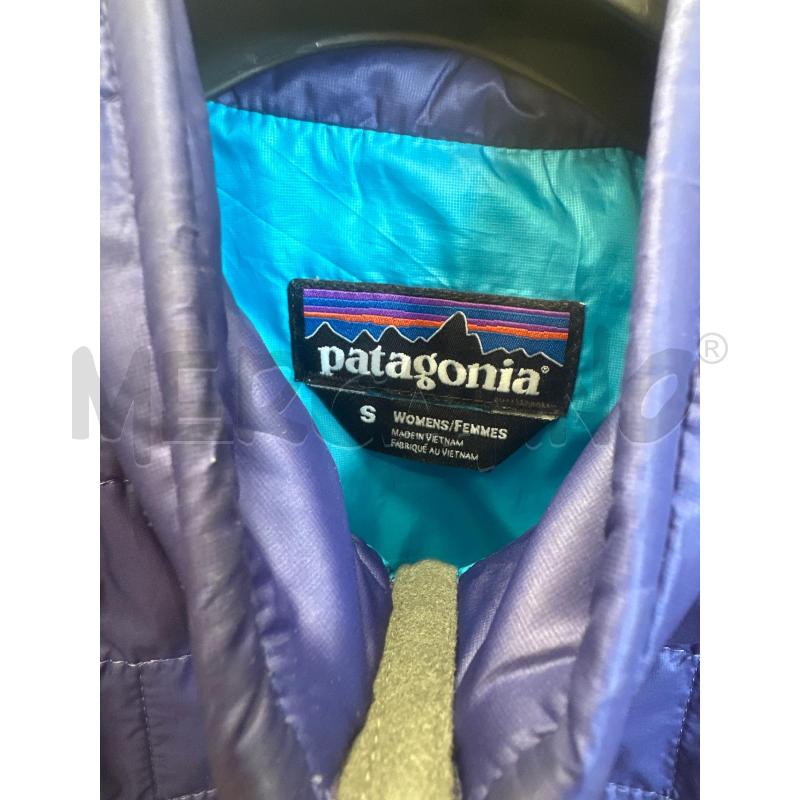 GILET DONNA PATAGONIA VIOLA  | Mercatino dell'Usato San giovanni teatino 2