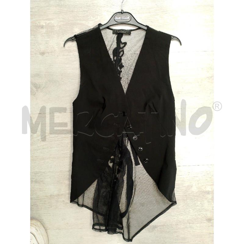 GILET DONNA TWINSET NERO PIZZO TG S | Mercatino dell'Usato San giovanni teatino 1