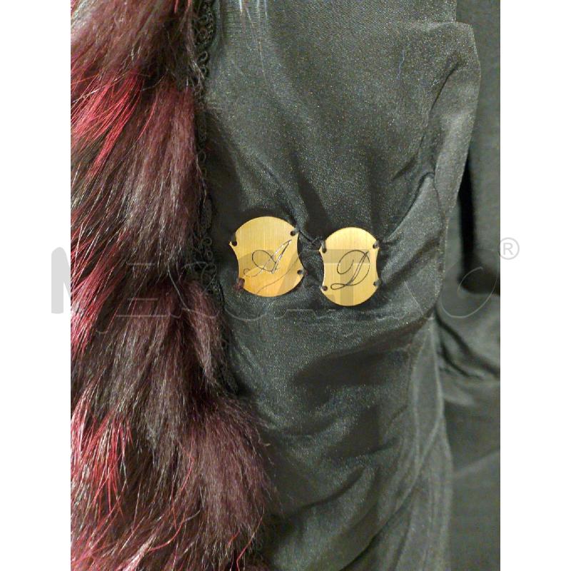 GILET FELY FURS PELLICCIA ROSSA TG 42 | Mercatino dell'Usato San giovanni teatino 2