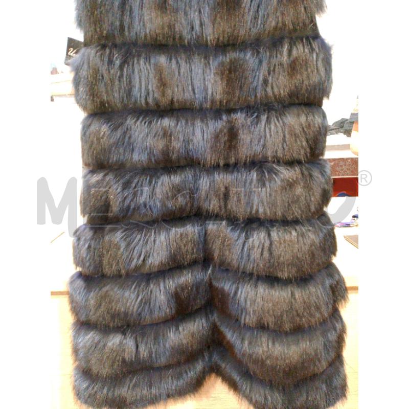 GILET LES NOIR PELLICCIA BLU NERA TG 42 | Mercatino dell'Usato San giovanni teatino 4