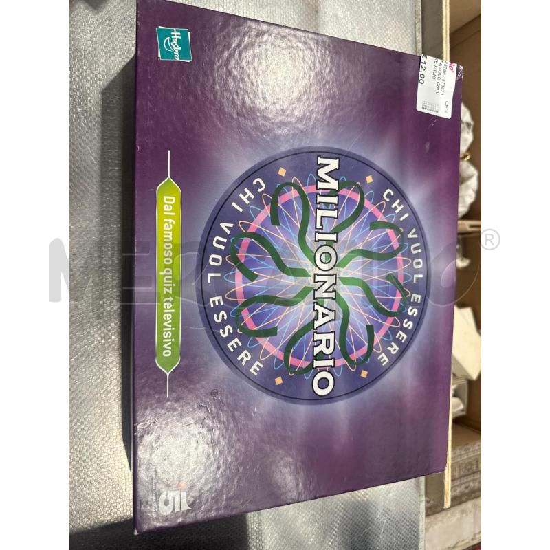 GIOCO DA TAVOLO CHI VUOL ESSERE MILIONARIO | Mercatino dell'Usato San giovanni teatino 1