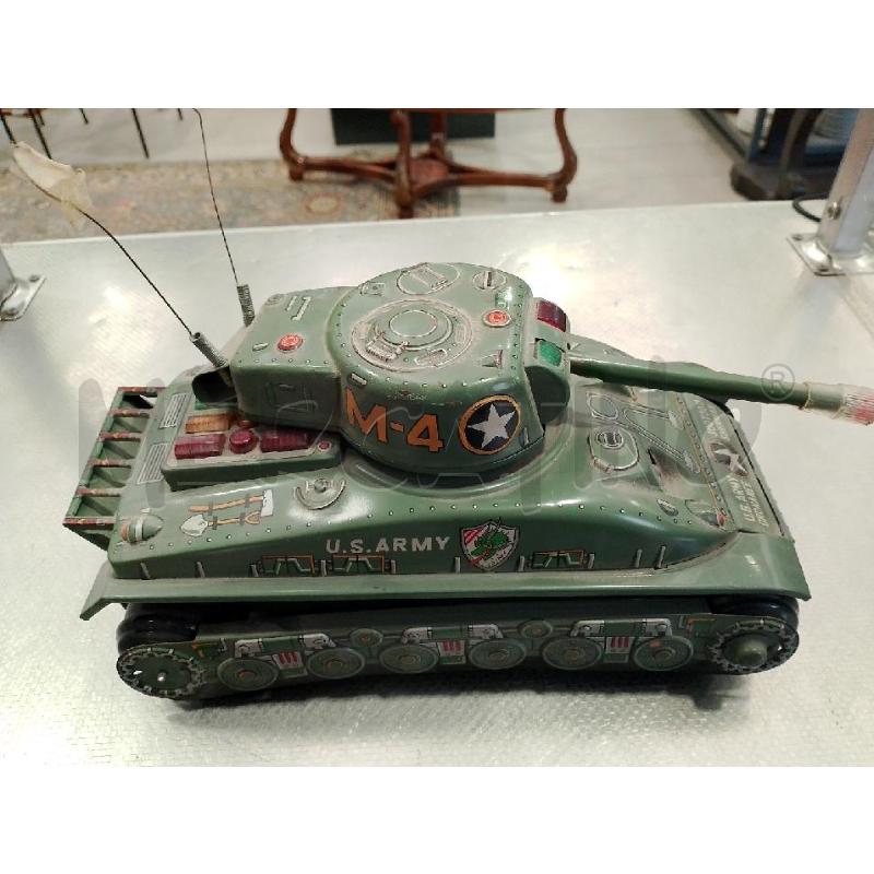 GIOCO DI LATTA CARRO ARMATO M-4 | Mercatino dell'Usato San giovanni teatino 1