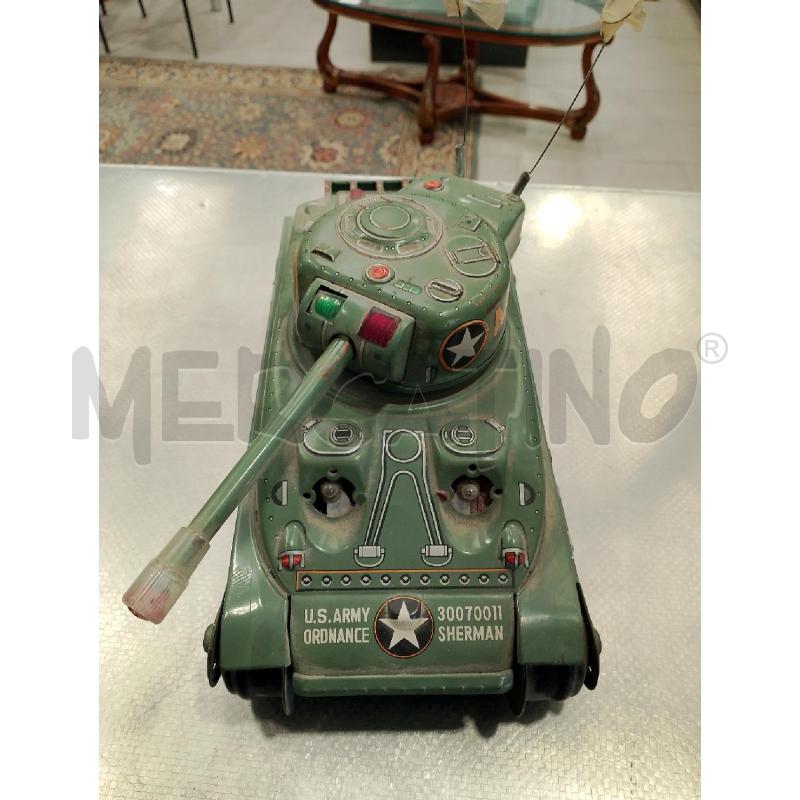 GIOCO DI LATTA CARRO ARMATO M-4 | Mercatino dell'Usato San giovanni teatino 2