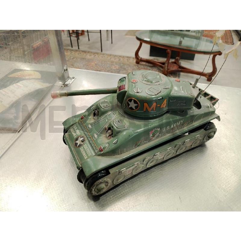 GIOCO DI LATTA CARRO ARMATO M-4 | Mercatino dell'Usato San giovanni teatino 3