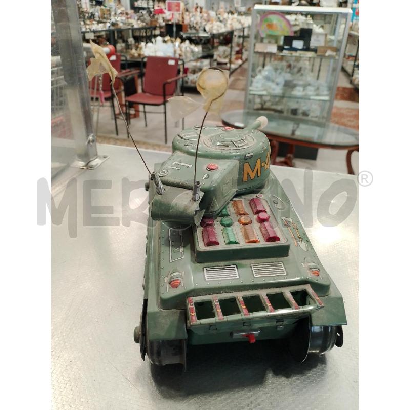 GIOCO DI LATTA CARRO ARMATO M-4 | Mercatino dell'Usato San giovanni teatino 4